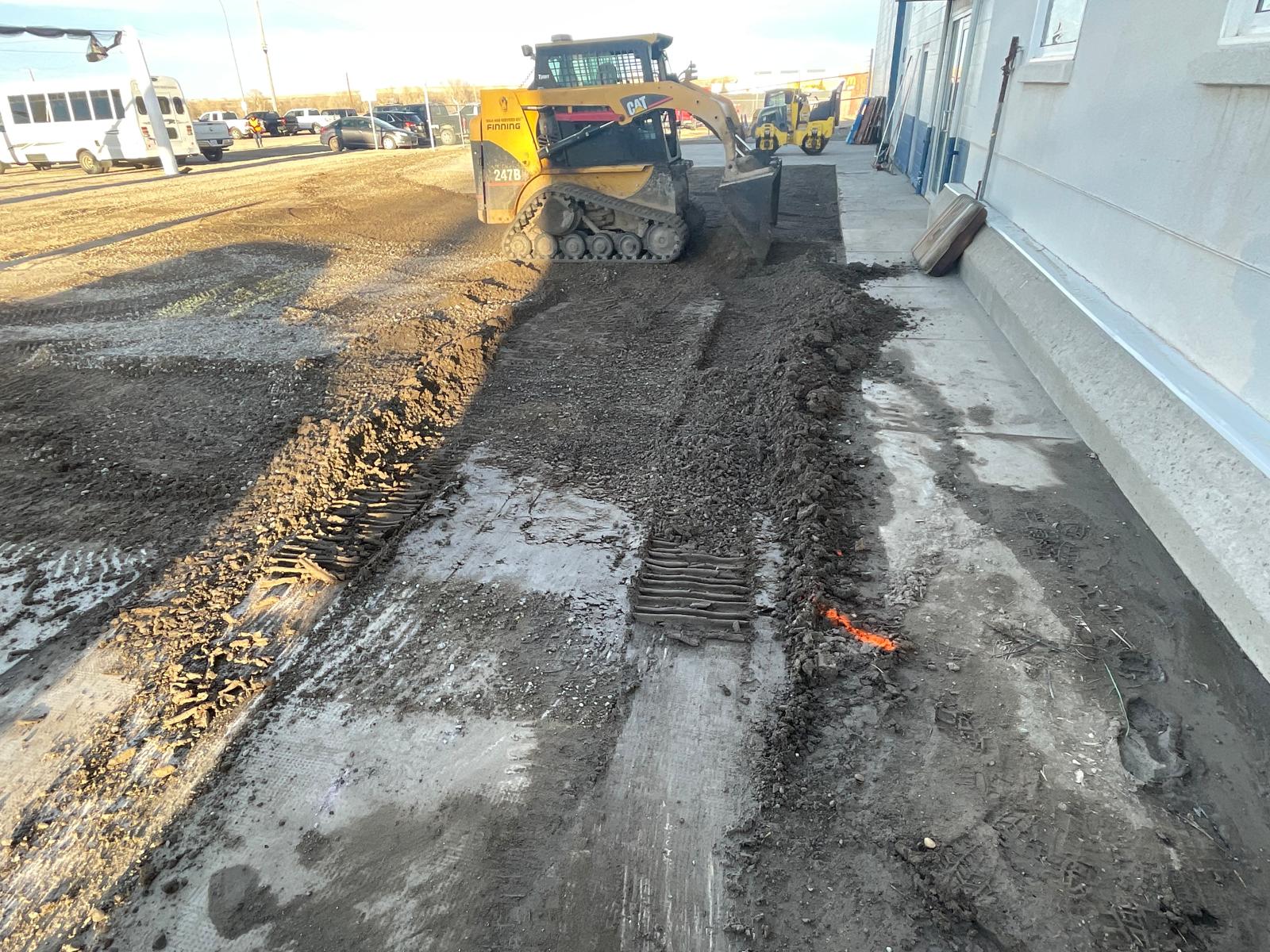 Excavation project